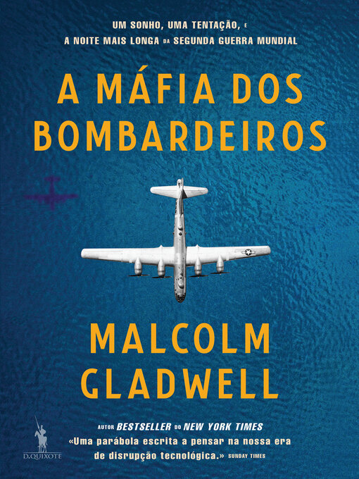 Title details for A Máfia dos Bombardeiros by Malcolm Gladwell - Available